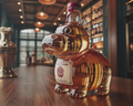 Bouteille de whisky - Édition Hippo
