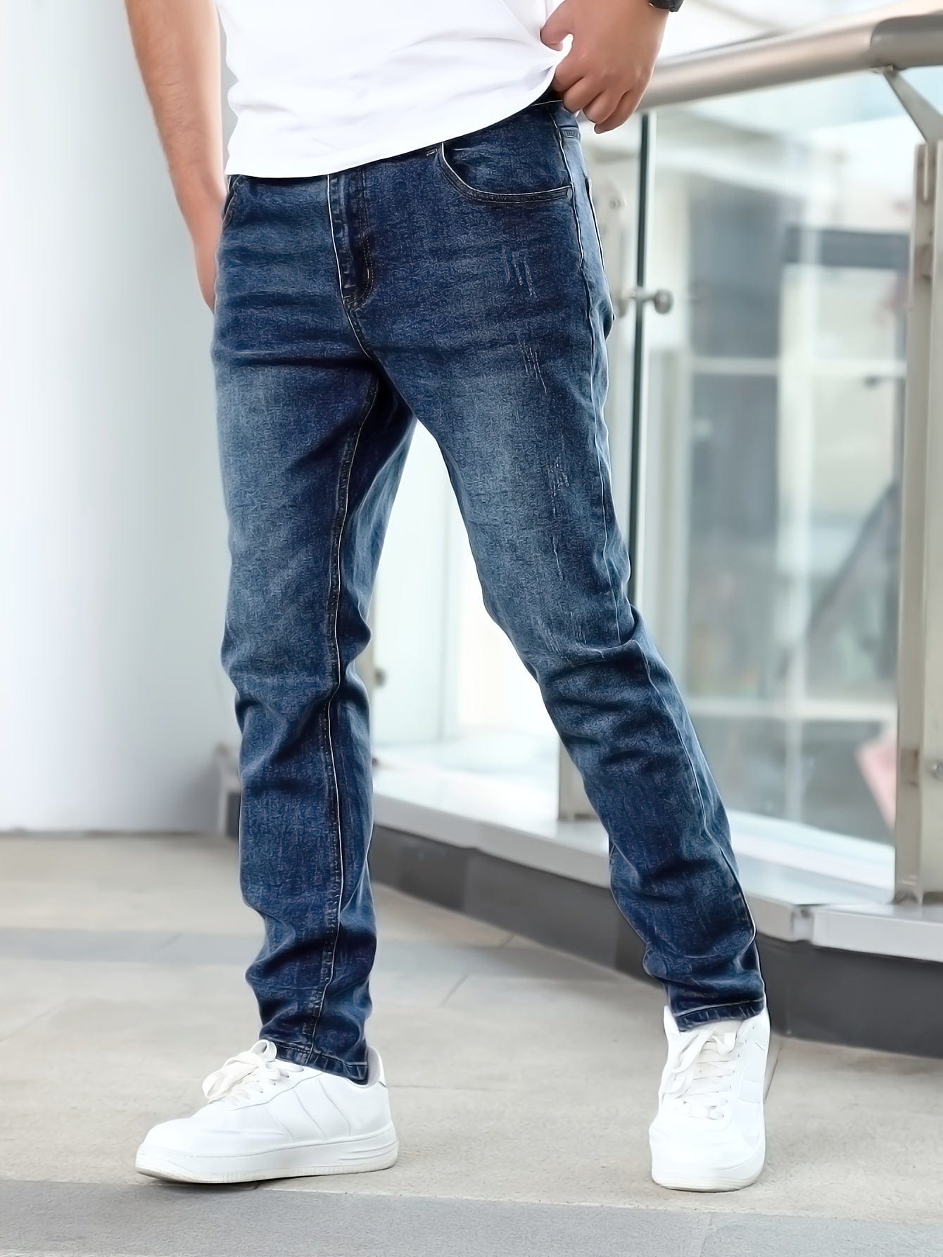 Antony | Jeans Élastiques Casual