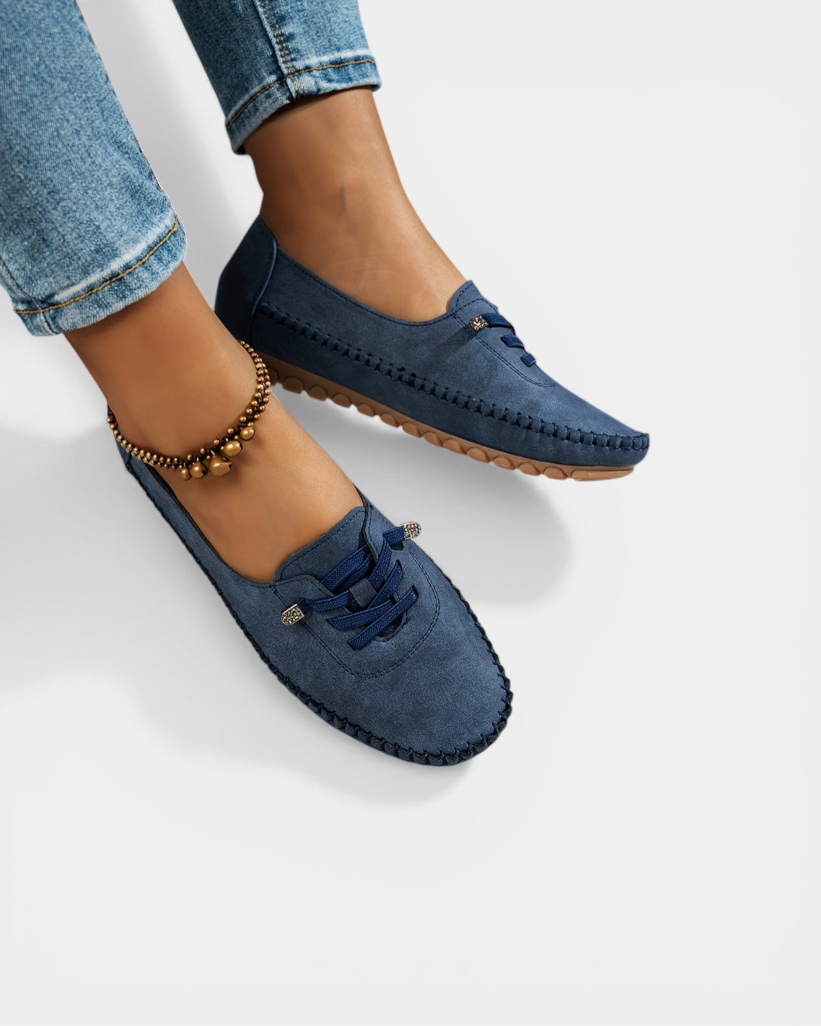 Alix | Mocassins pour pieds sensibles avec un soutien complet