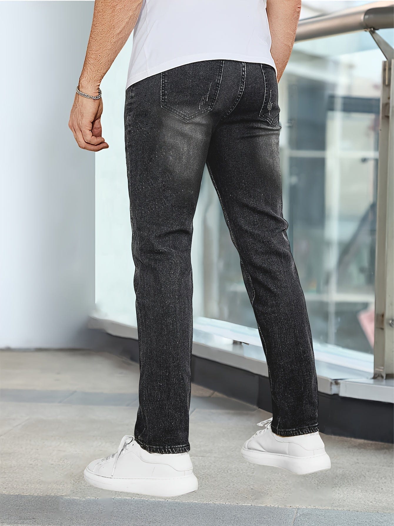 Antony | Jeans Élastiques Casual