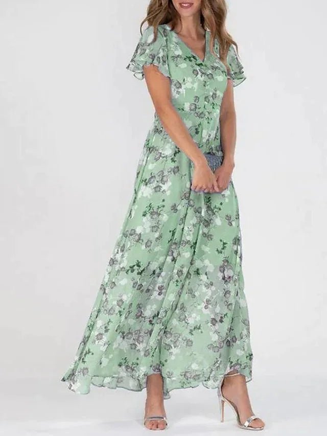 Marina | Robe fluide flatteuse
