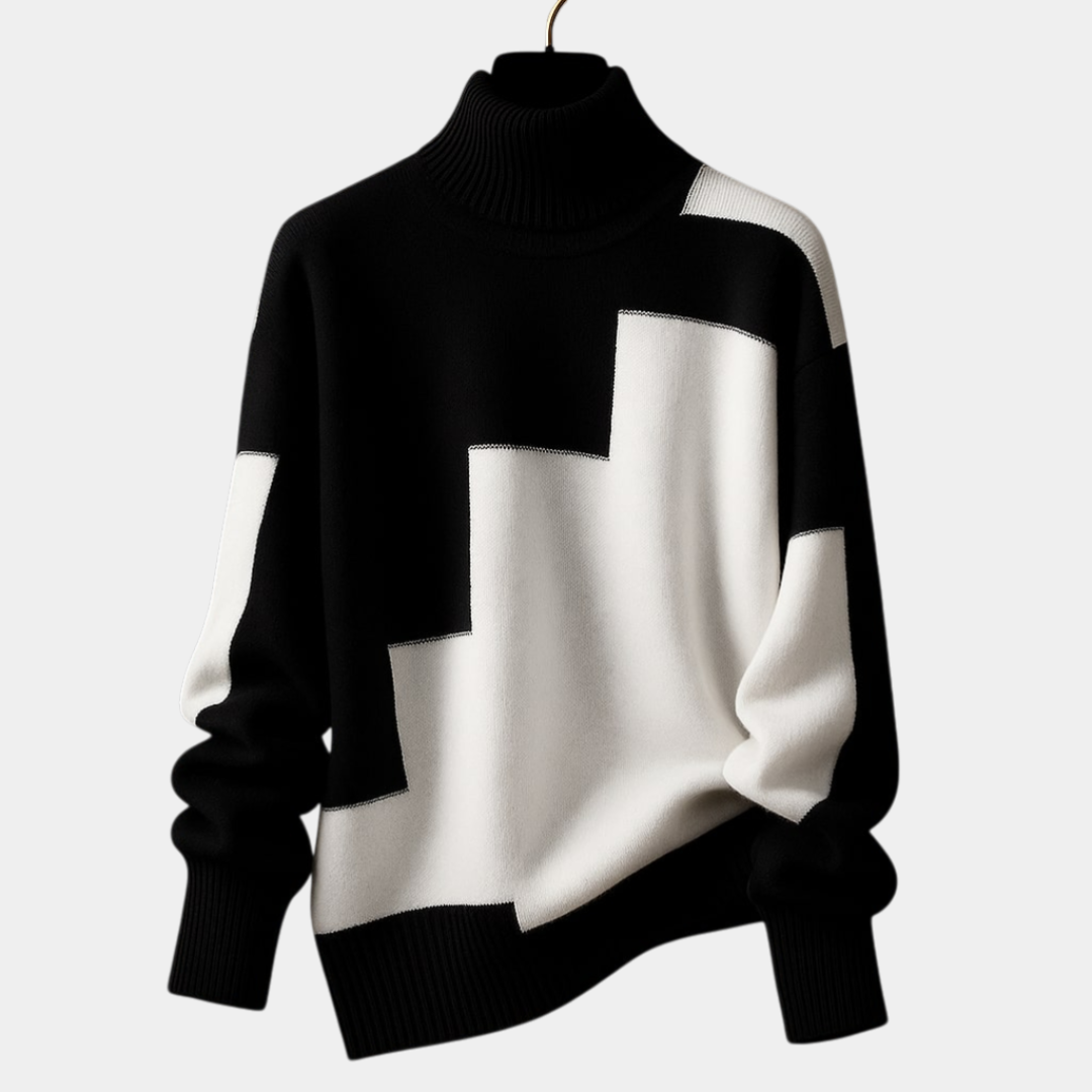 Alesia | Pull Col Roulé