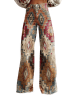 Léa - Pantalon Retro Élégant