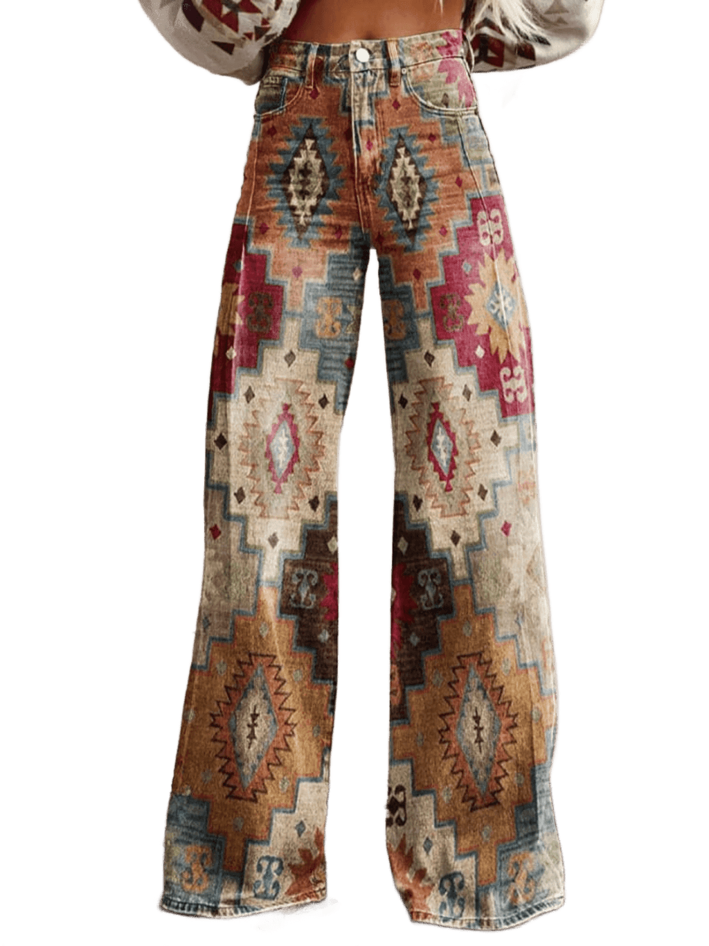 Léa - Pantalon Retro Élégant