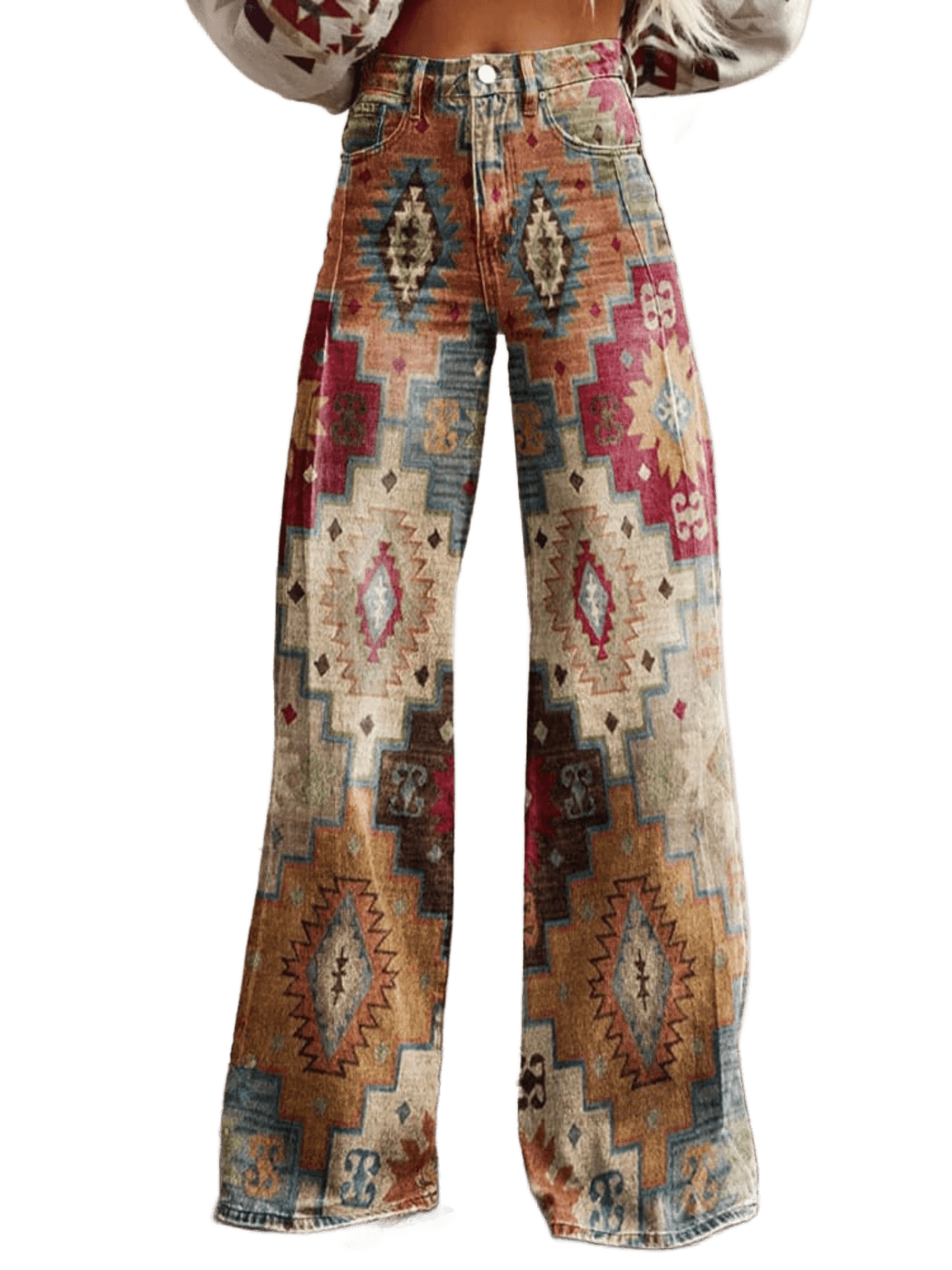 Léa - Pantalon Retro Élégant