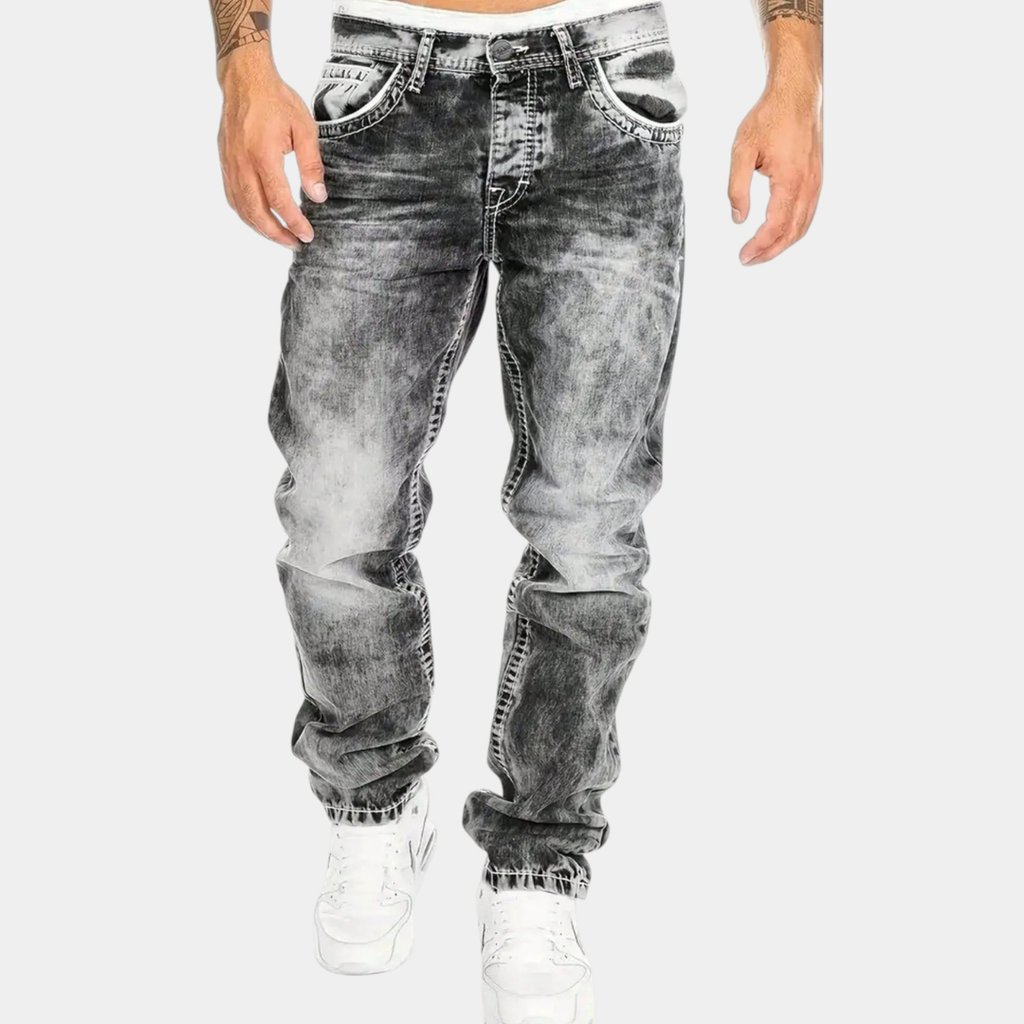 Étienne | Jeans minimalistes extensibles pour l’été