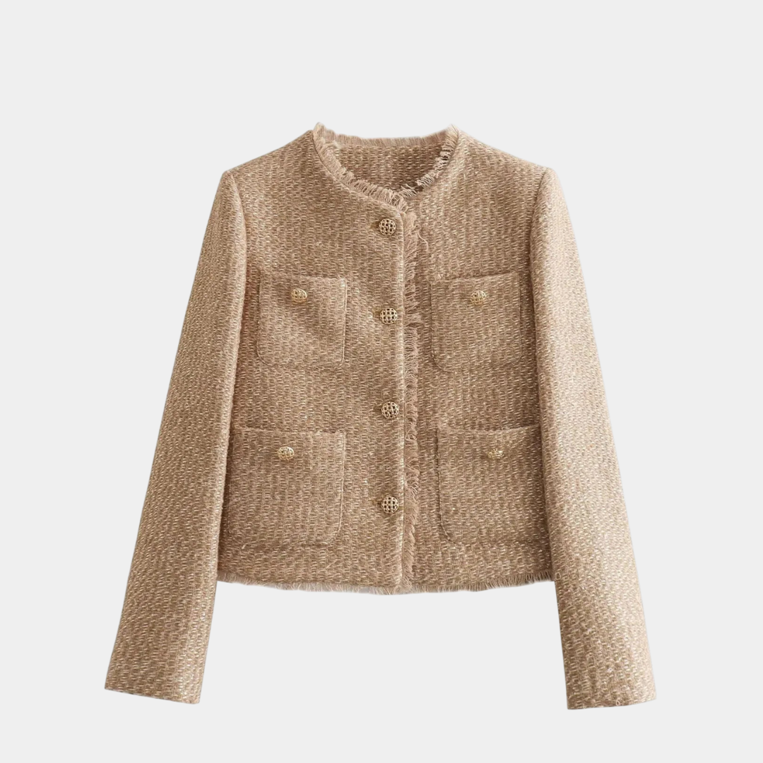 Alice | Veste Chic Beige