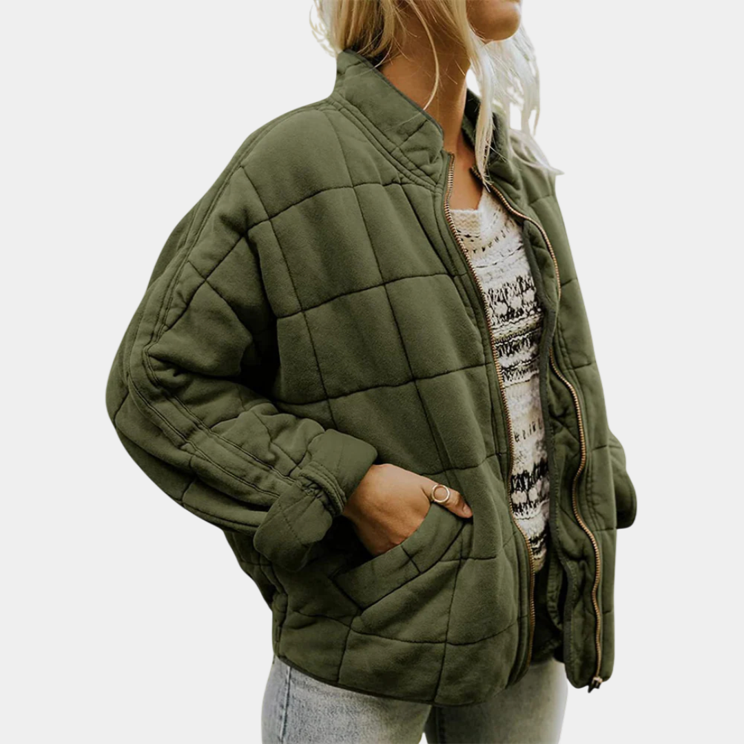 Josiane | Veste matelassée au look oversized élégant