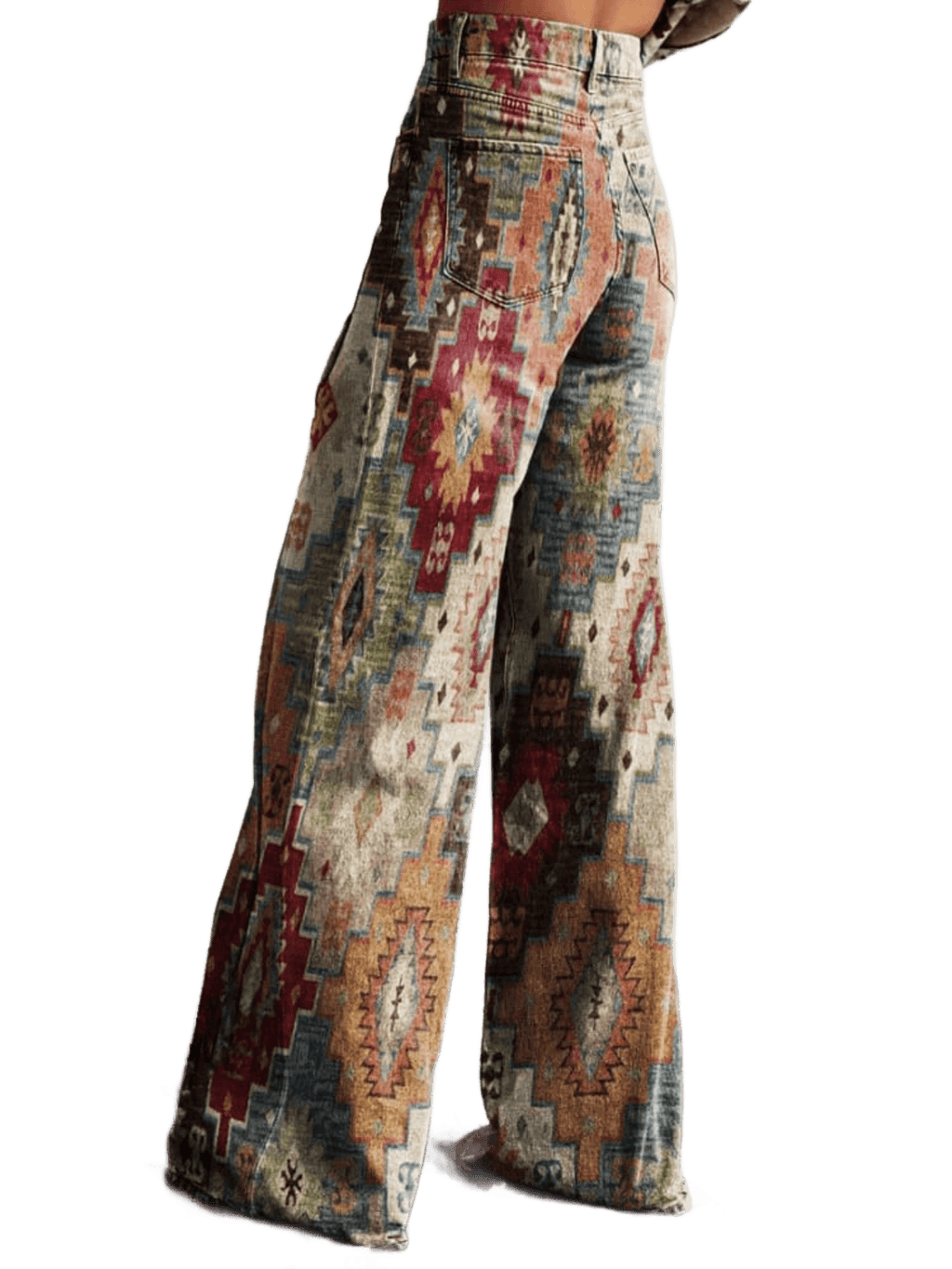 Léa - Pantalon Retro Élégant