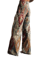 Léa - Pantalon Retro Élégant