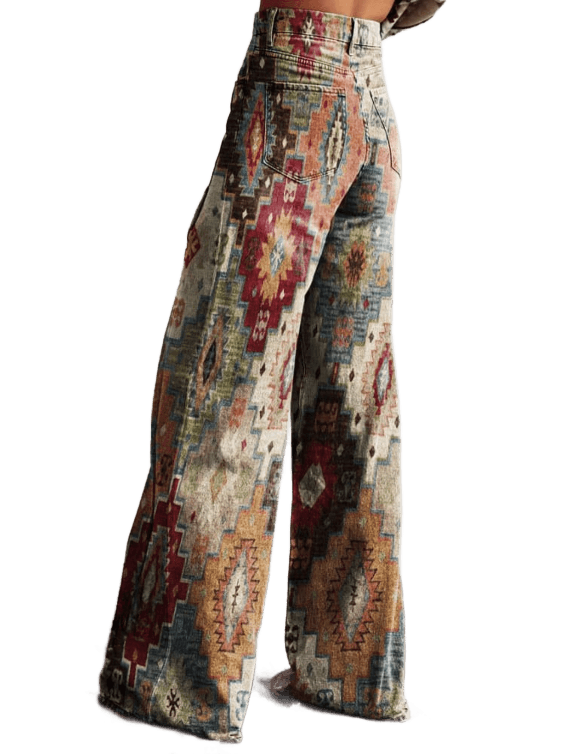 Léa - Pantalon Retro Élégant