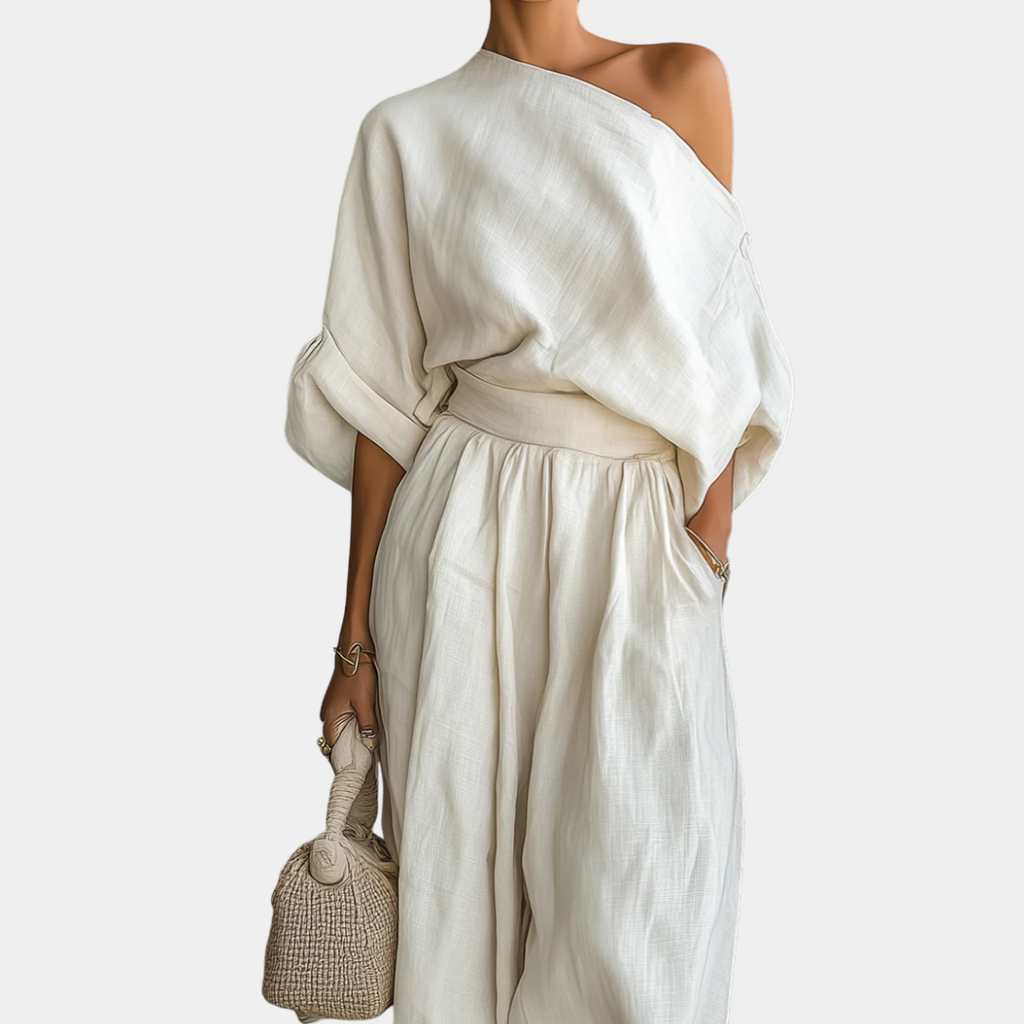 Helena | Ensemble Top et Pantalon Tapered