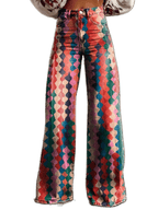 Amélie - Pantalon Boho Élégant