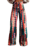 Amélie - Pantalon Boho Élégant