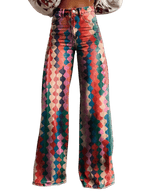 Amélie - Pantalon Boho Élégant