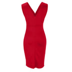 Robe Midi Drapée