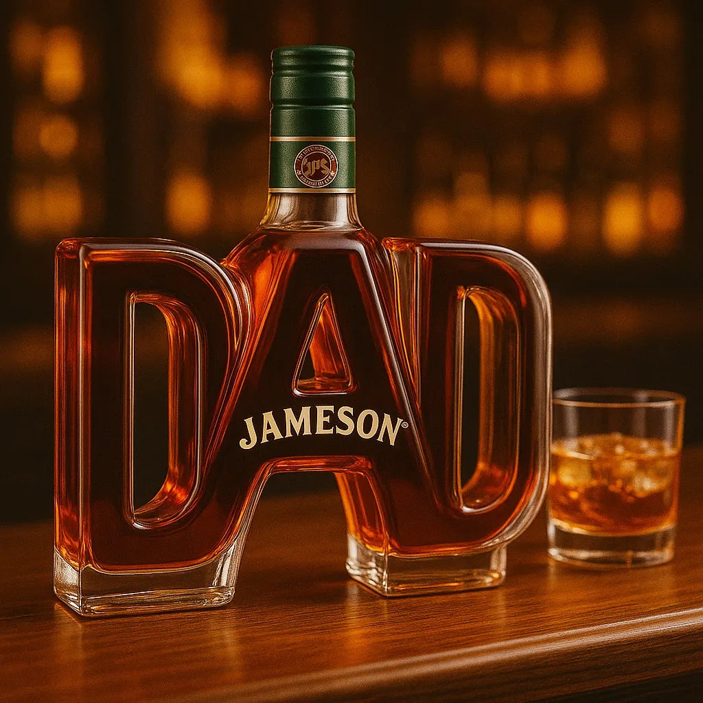 Bouteille de whisky Jack Daniel's - Édition APA