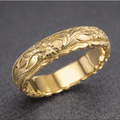 Bague en Chaîne d'Or Infini