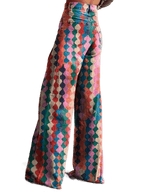 Amélie - Pantalon Boho Élégant