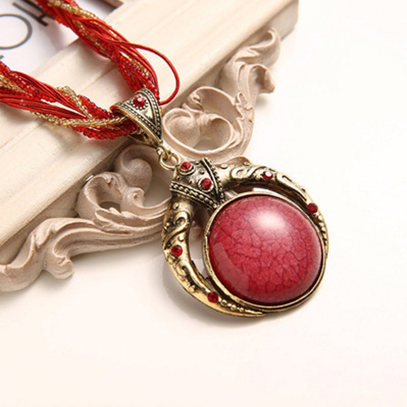 Collier Suspendu Bohémien