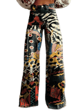 Élodie - Pantalon Large Élégant