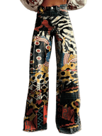 Élodie - Pantalon Large Élégant