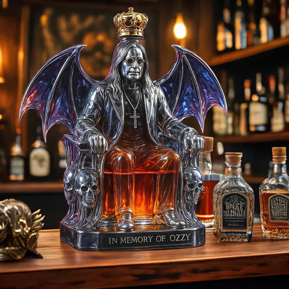 Décanteur à whisky - Éditions Ozzy Osbourne