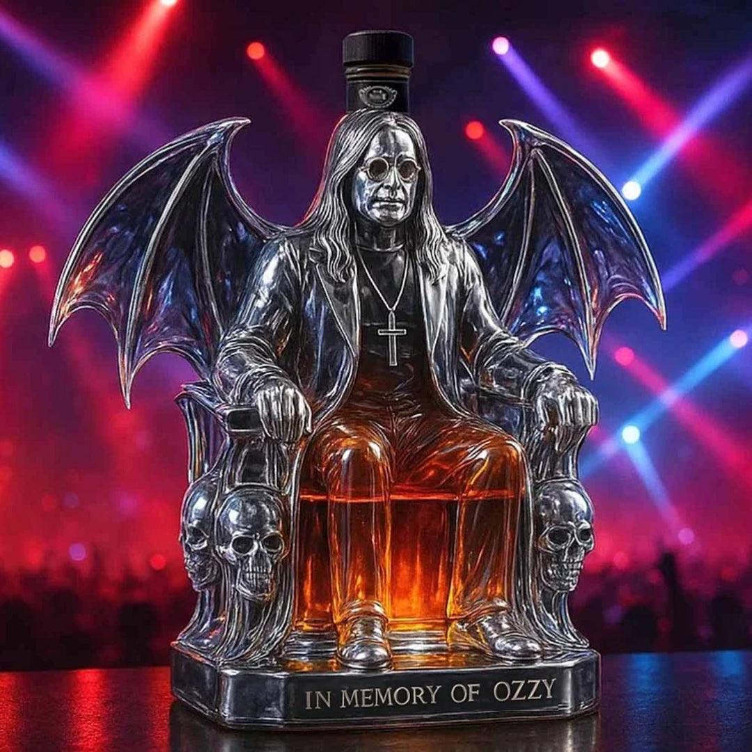 Décanteur à whisky - Éditions Ozzy Osbourne