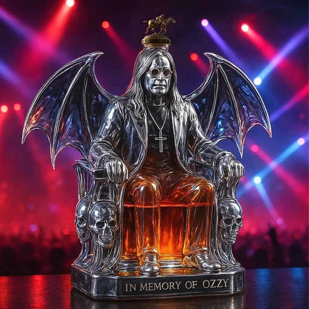 Décanteur à whisky - Éditions Ozzy Osbourne