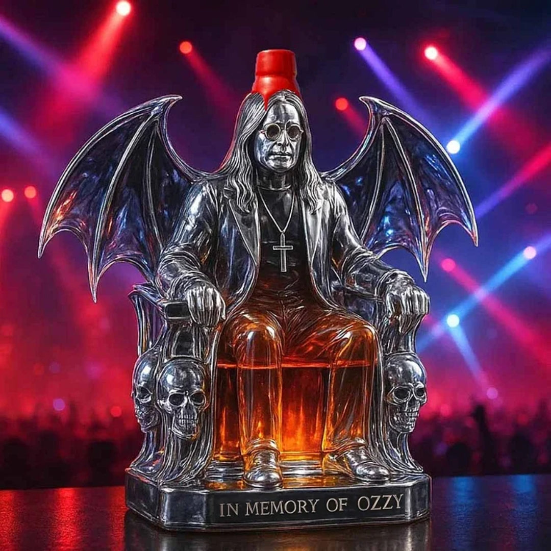 Décanteur à whisky - Éditions Ozzy Osbourne