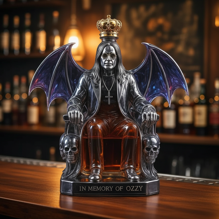 Décanteur à whisky - Éditions Ozzy Osbourne