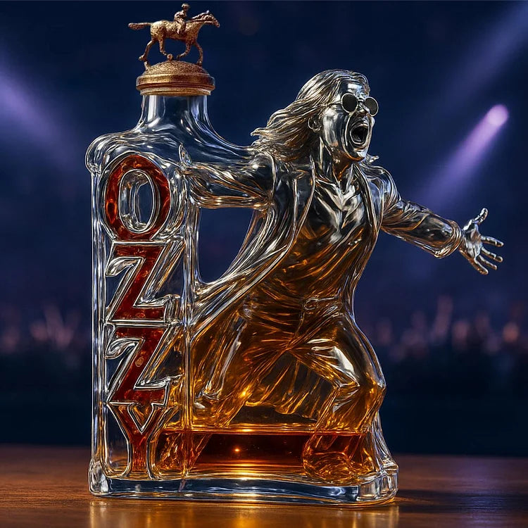 Décanter pour whisky – Édition Cri Éternel