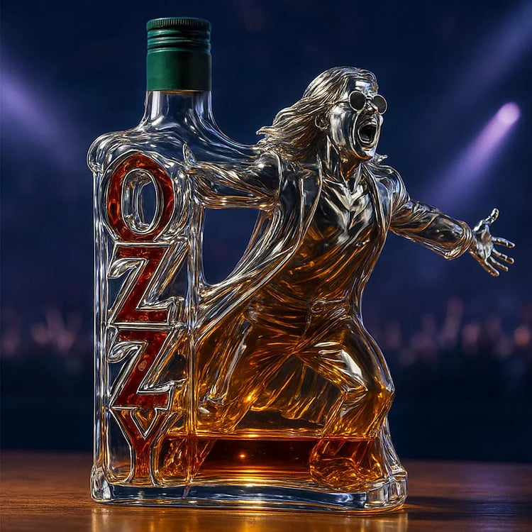 Décanter pour whisky – Édition Cri Éternel