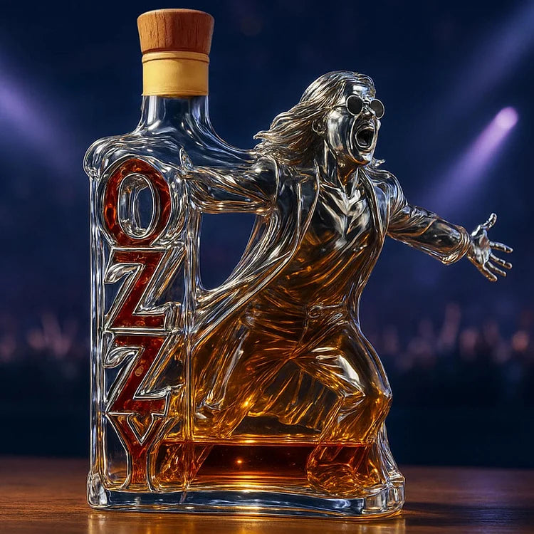 Décanter pour whisky – Édition Cri Éternel