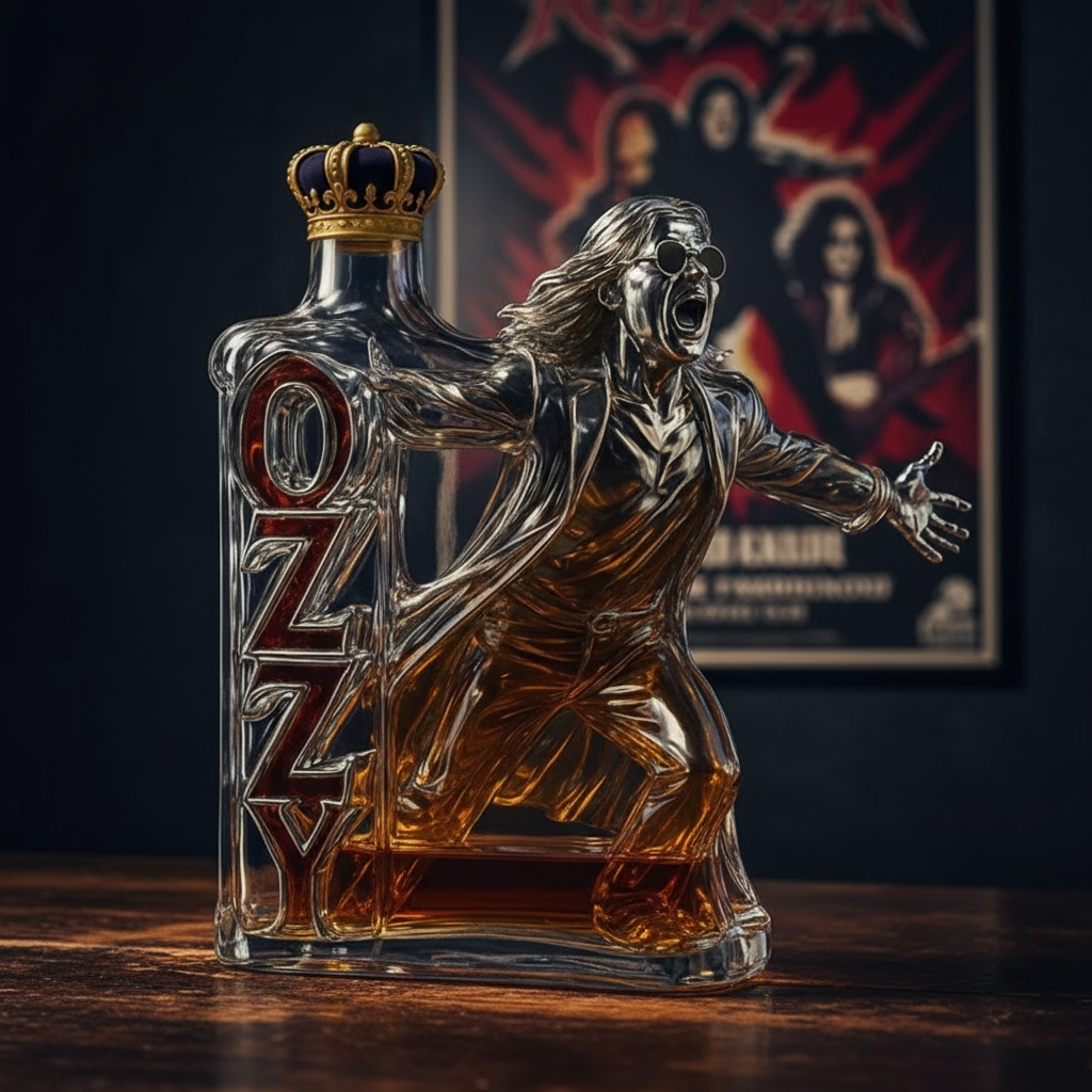 Décanter pour whisky – Édition Cri Éternel