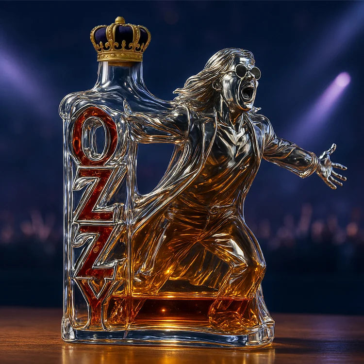 Décanter pour whisky – Édition Cri Éternel