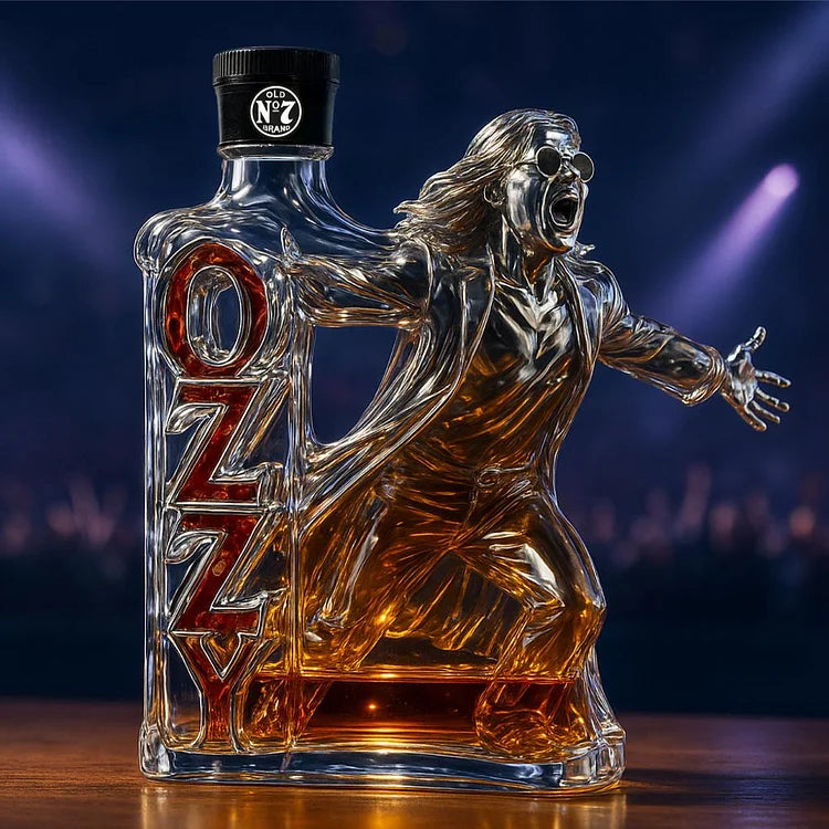 Décanter pour whisky – Édition Cri Éternel