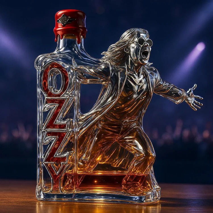 Décanter pour whisky – Édition Cri Éternel