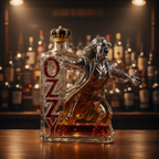 Décanter pour whisky – Édition Cri Éternel