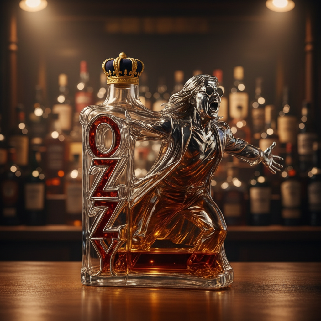 Décanter pour whisky – Édition Cri Éternel