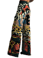 Élodie - Pantalon Large Élégant