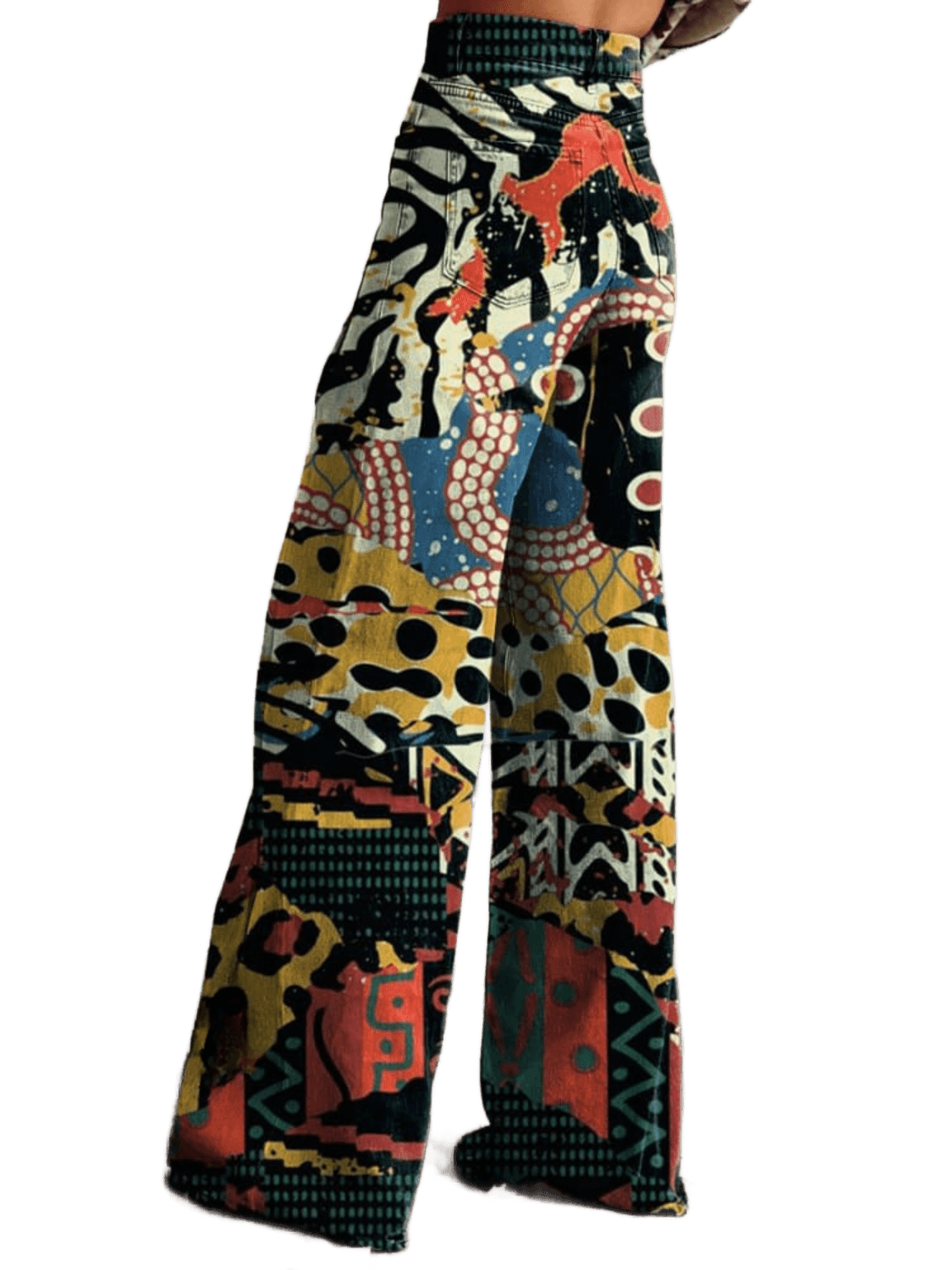 Élodie - Pantalon Large Élégant
