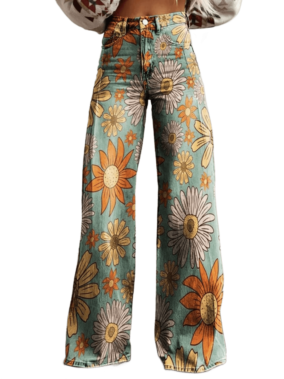 Cirilla - Pantalon Palazzo Fleurie