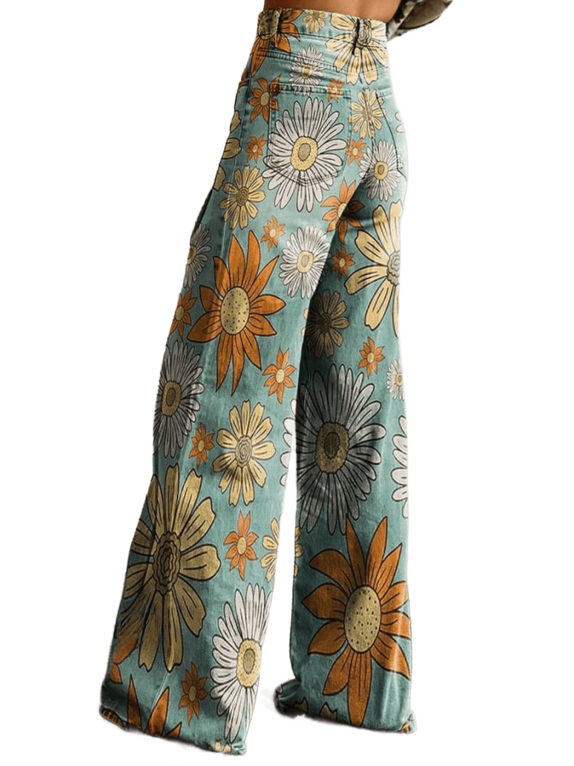 Cirilla - Pantalon Palazzo Fleurie