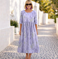 ZOE | ROBE MIDI ÉLÉGANTE