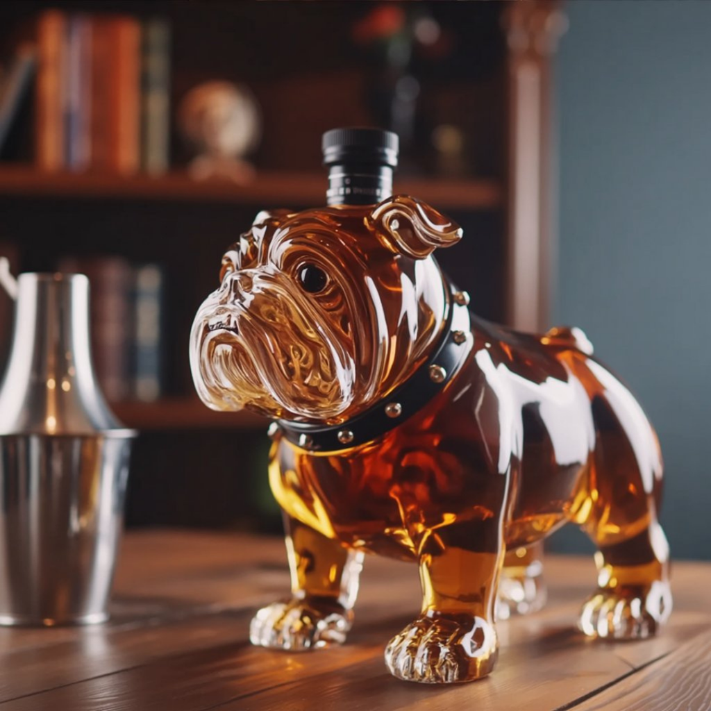 Bouteille de whisky - Édition Bulldog