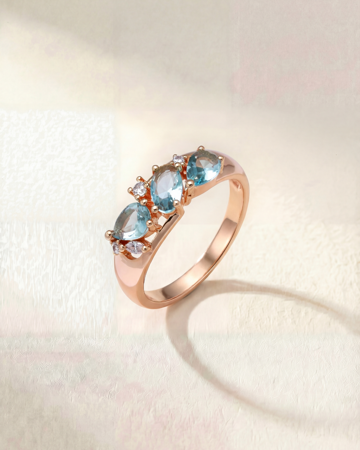 Énora | Bague inspirée par les vagues de la mer