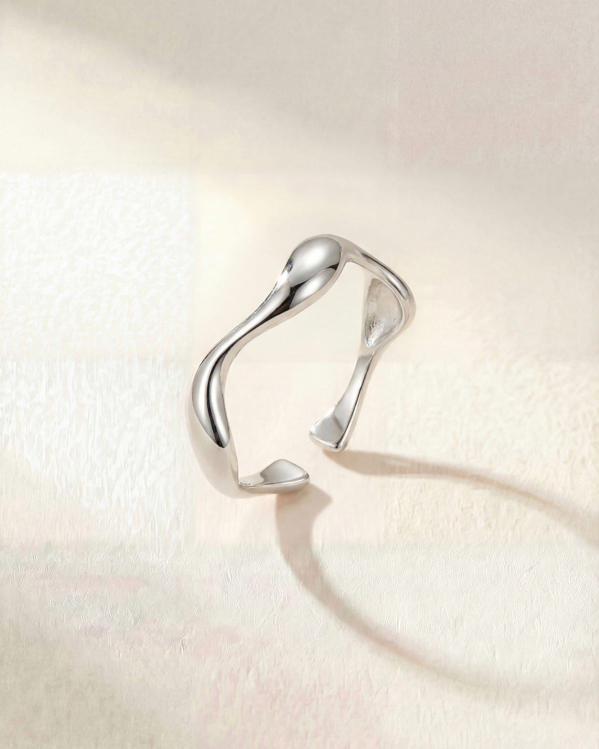 Armelle | Bague ondulée