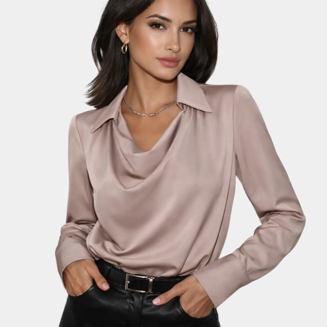 Sophie | Chemisier en Satin