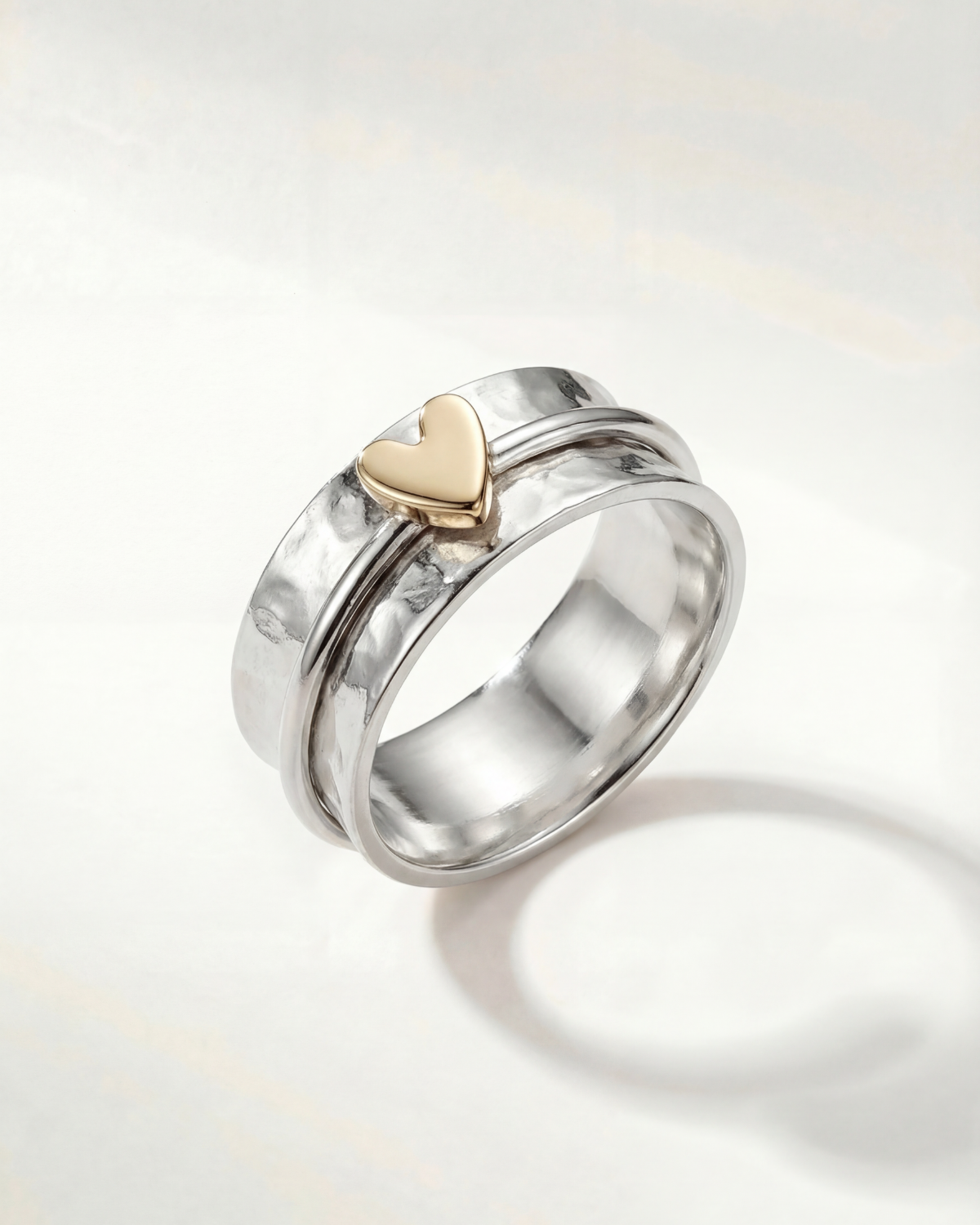 Sabine | Bague cœur